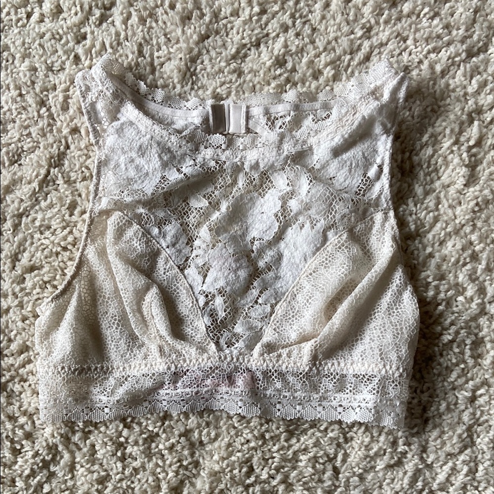 Lace bra